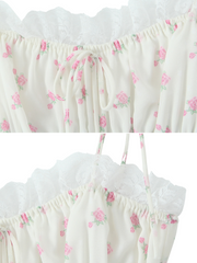 Samone Patchwork Mini Dress