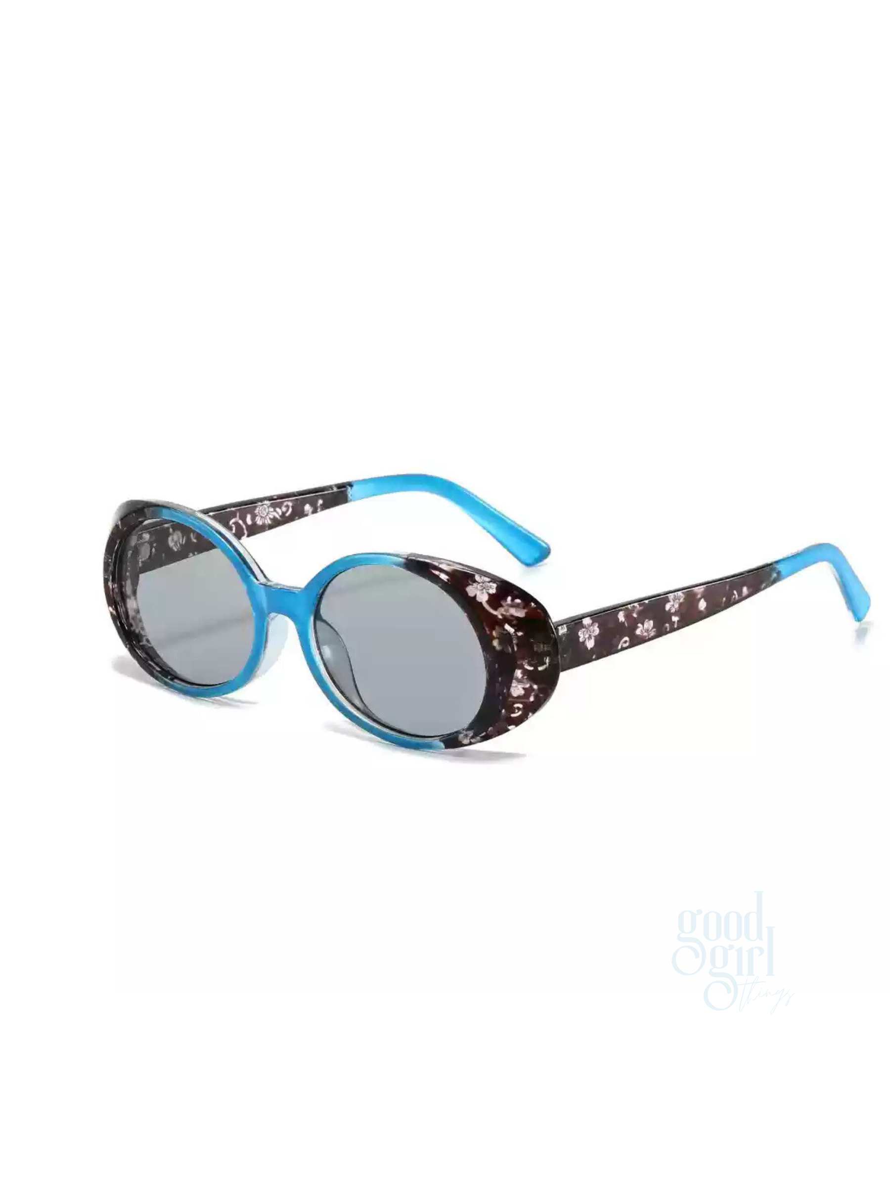Viana Oval Sunglasses