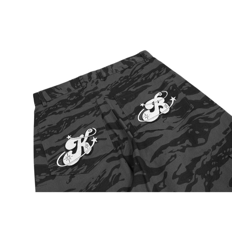 Hip-hop Camouflage Cargo Pants