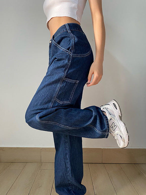 Retro Builder Baggy Jeans