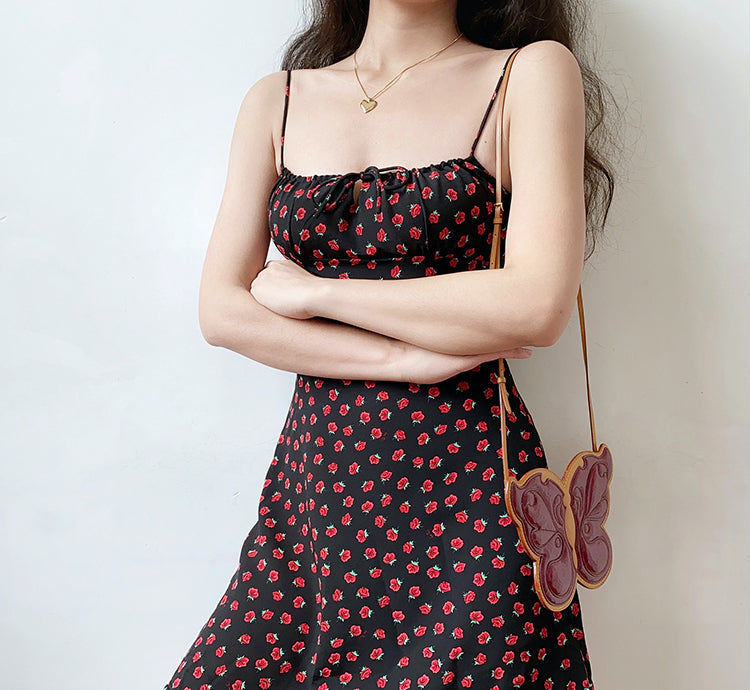 Vintage Capsule Rose Mini Dress