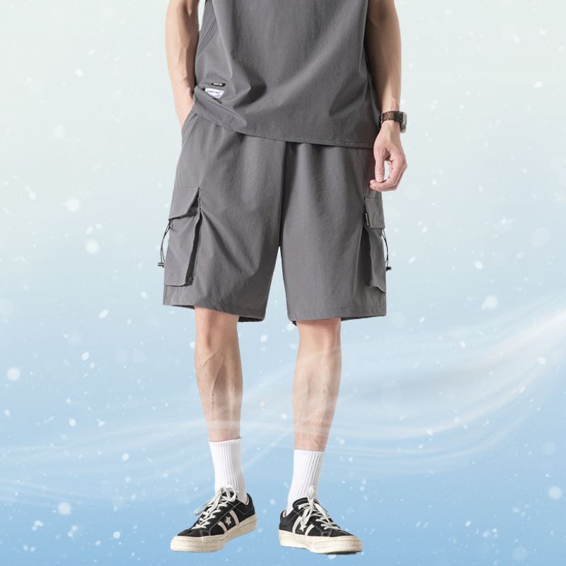 Ice Silk Cargo Shorts