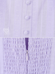 Ryver Bubble Knit Mini Dress