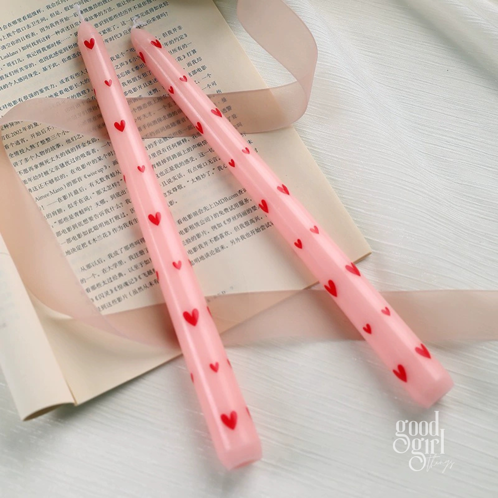 Lyra Pastel Garden Floral Candles