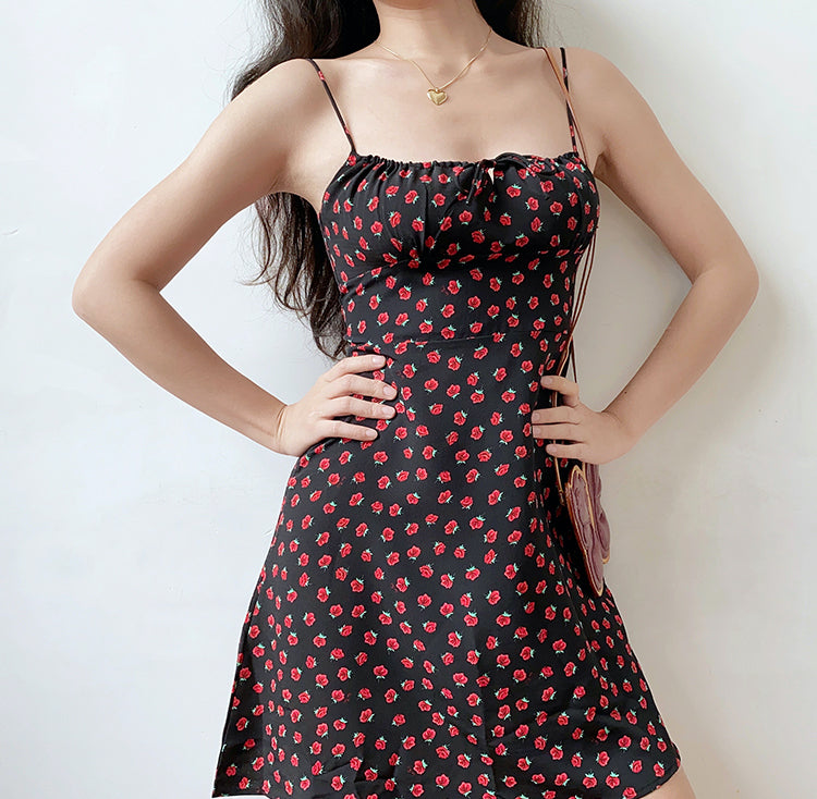 Vintage Capsule Rose Mini Dress