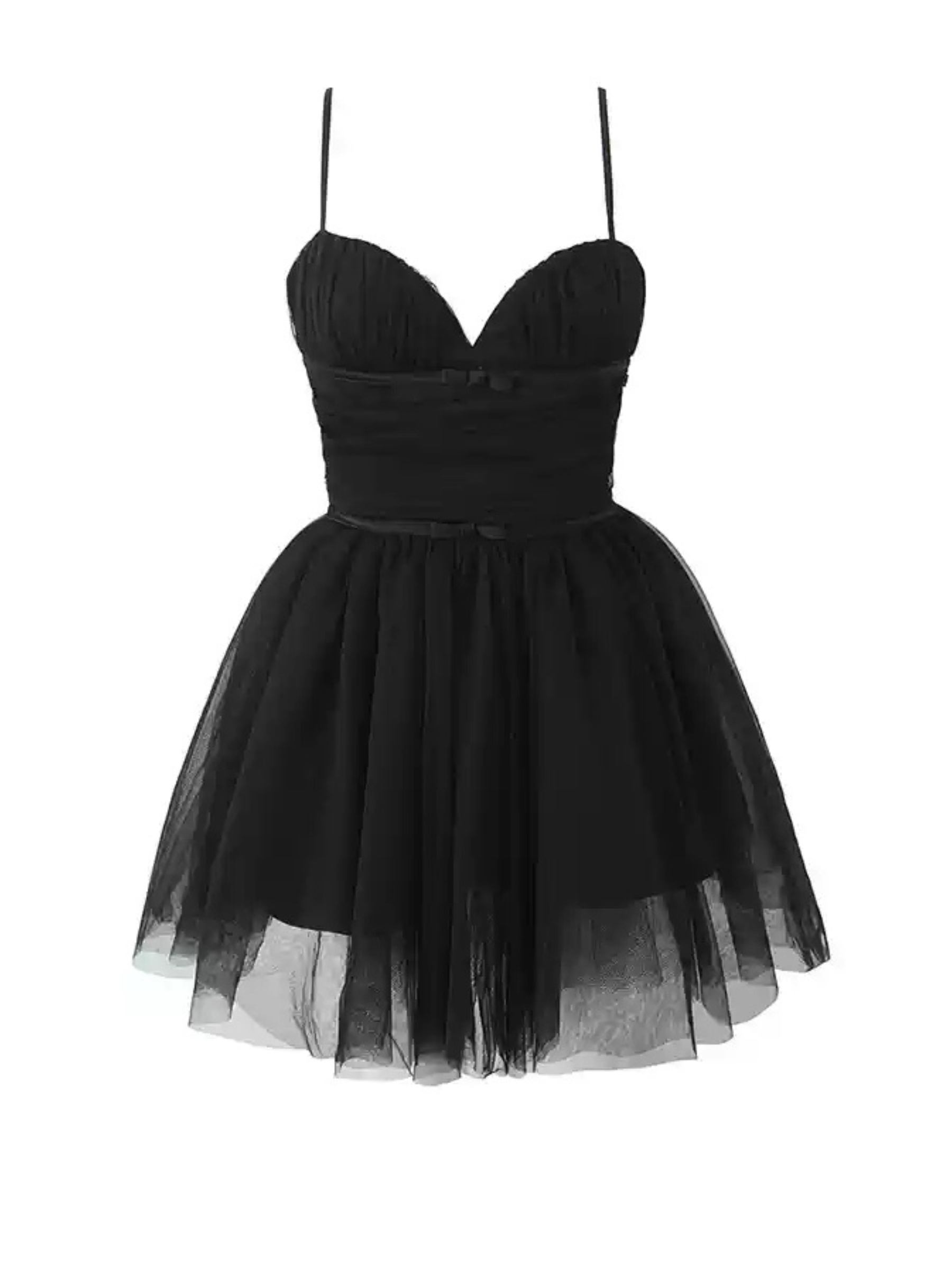 Faye Tulle Corset Mini Dress