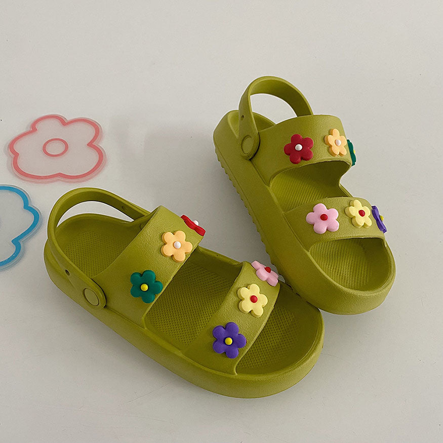 Colorful Flower Sandals