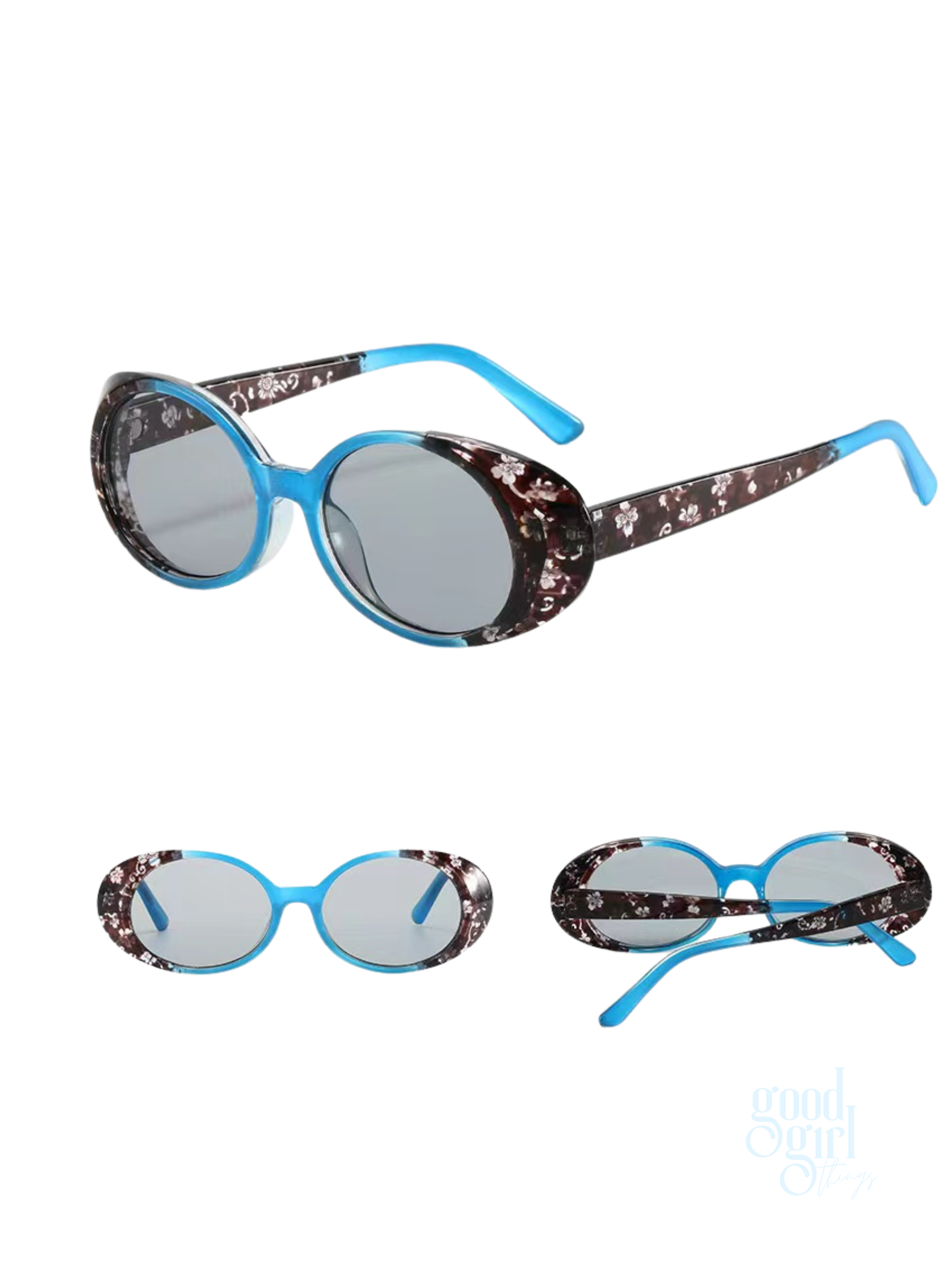Viana Oval Sunglasses