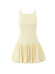 Ryver Bubble Knit Mini Dress