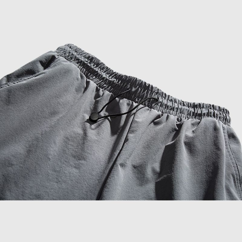 Ice Silk Cargo Shorts