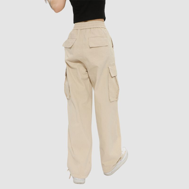 Japanese Style Side Pocket Cargo Pants