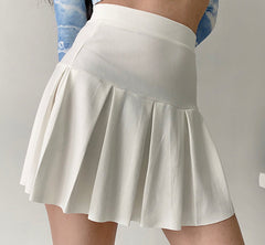 College Style Tennis Skirt