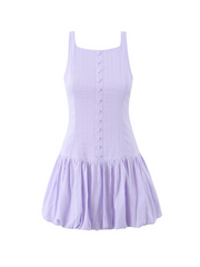 Ryver Bubble Knit Mini Dress