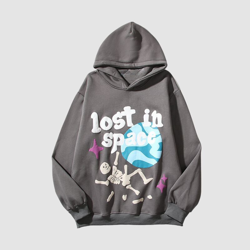 Graffiti-Inspired Street Style Hoodies