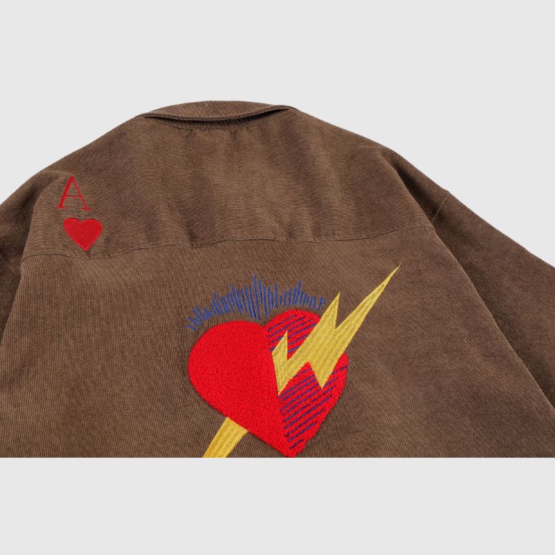 Lightning Heart Shirts