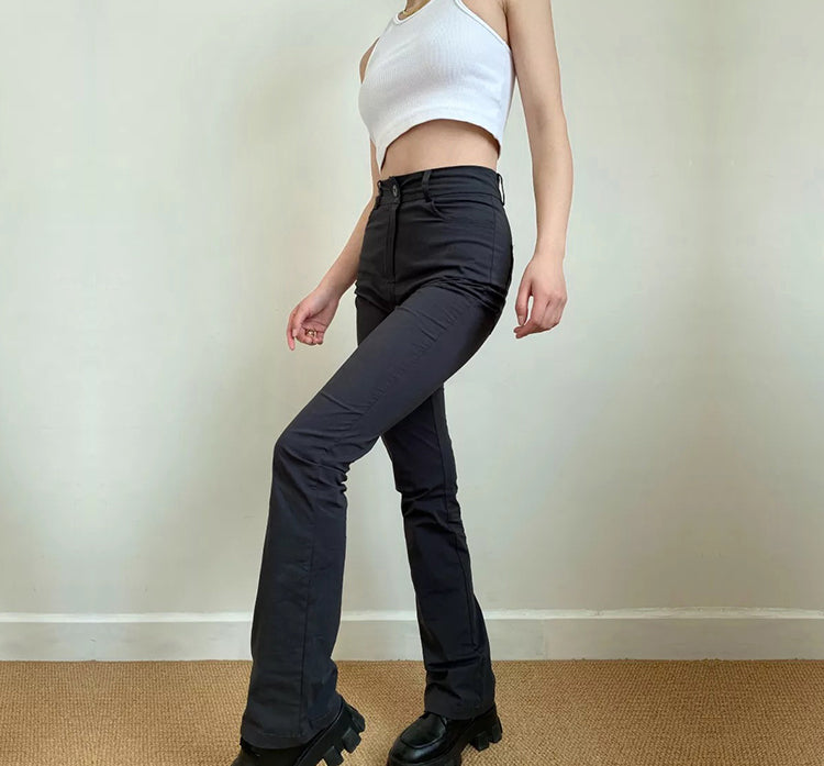 Blaire High Waist Flare Pants