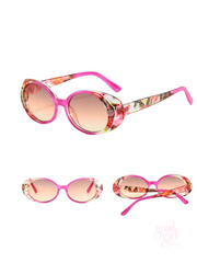Viana Oval Sunglasses