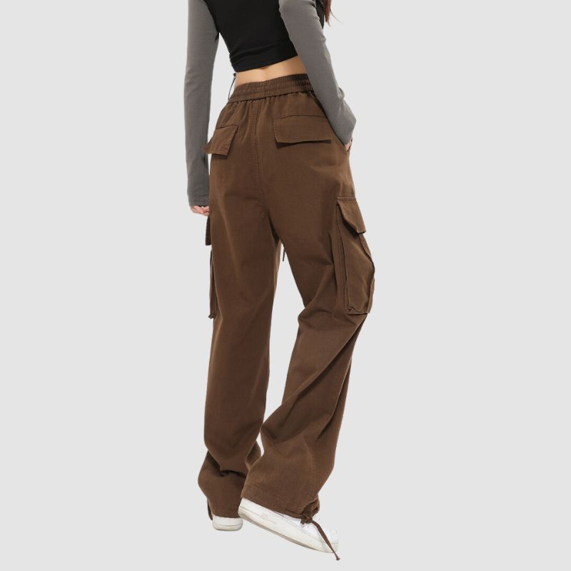 Japanese Style Side Pocket Cargo Pants