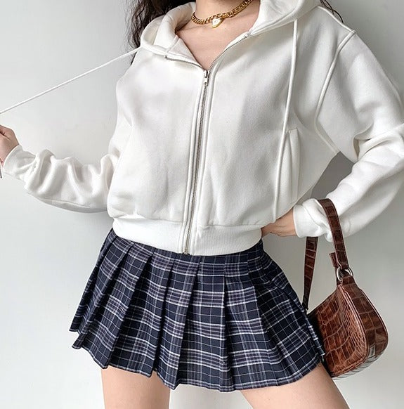 All Casual Zip Up Hoodie