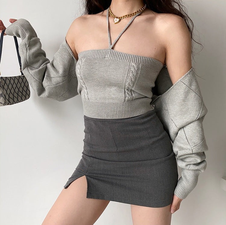 Deja Vu Knit 2-Piece Set