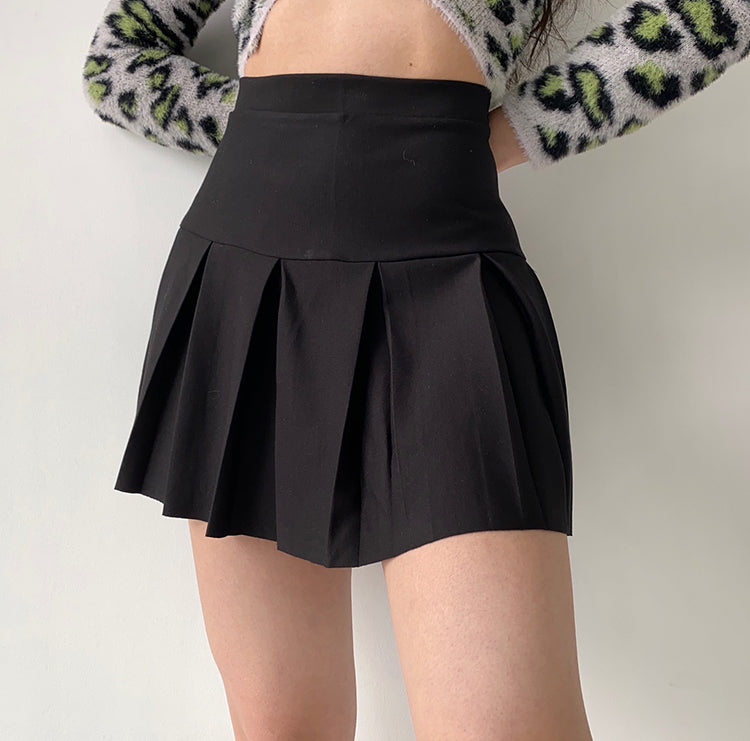 College Style Tennis Skirt