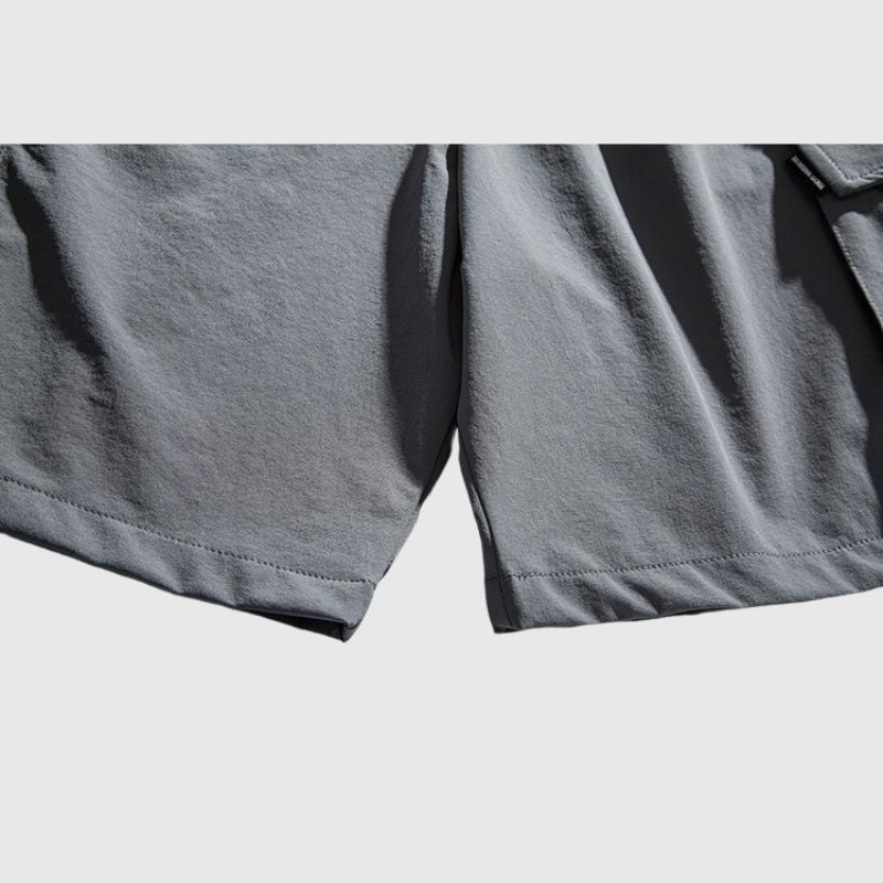 Ice Silk Cargo Shorts