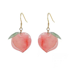 2.0 Aesthetic Peach Earrings