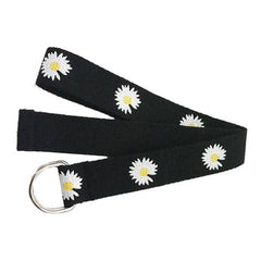 2.0 Daisy Canvas Belt