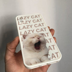 2.0 Lazy Cat iPhone Case