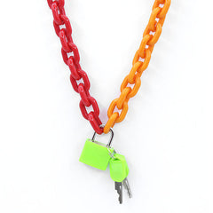 2.0 Neon Chain Necklace