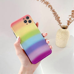 2.0 Pastel Rainbow iPhone Case