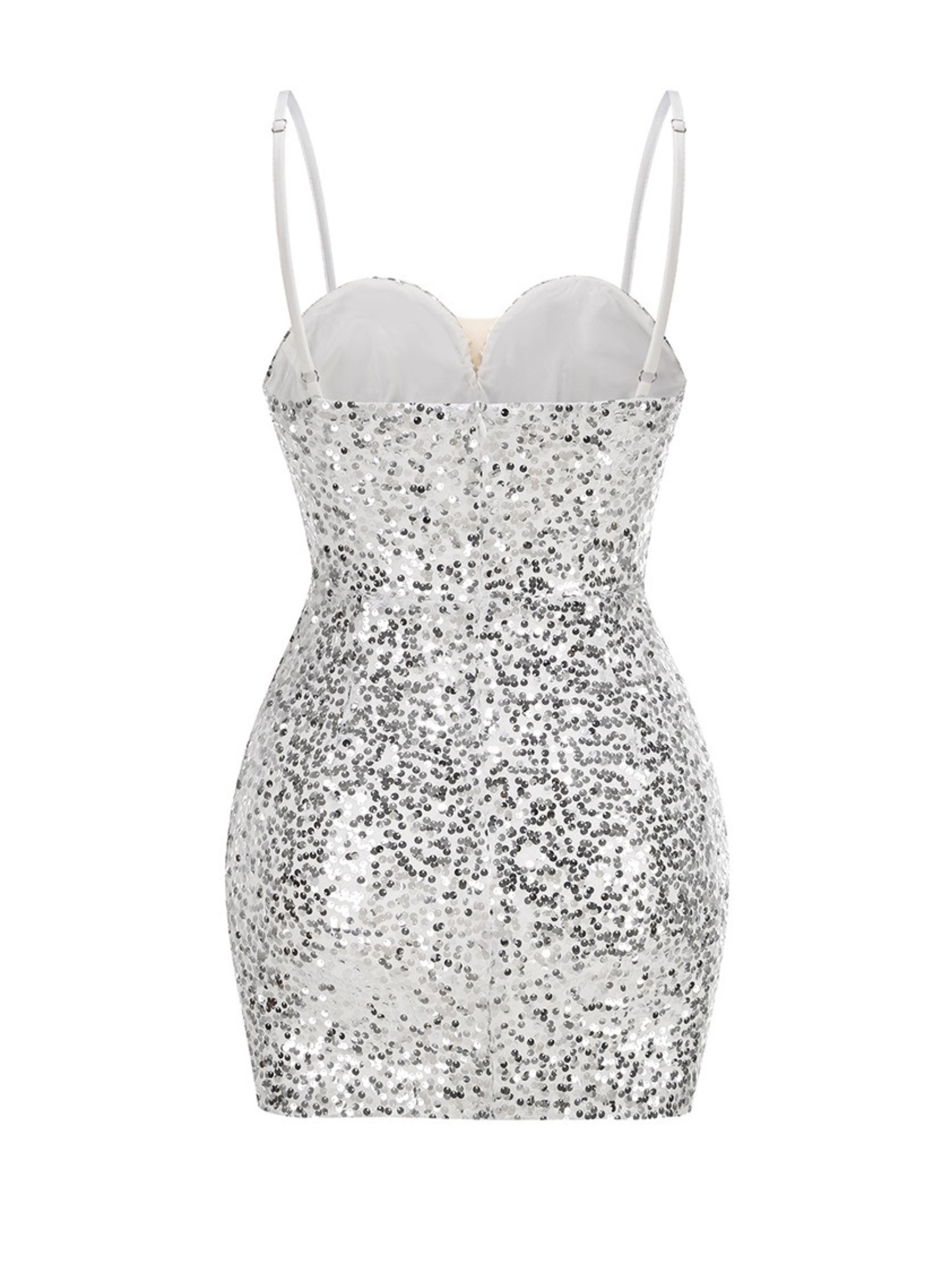 Willa Sequin Mini Dress