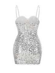 Willa Sequin Mini Dress