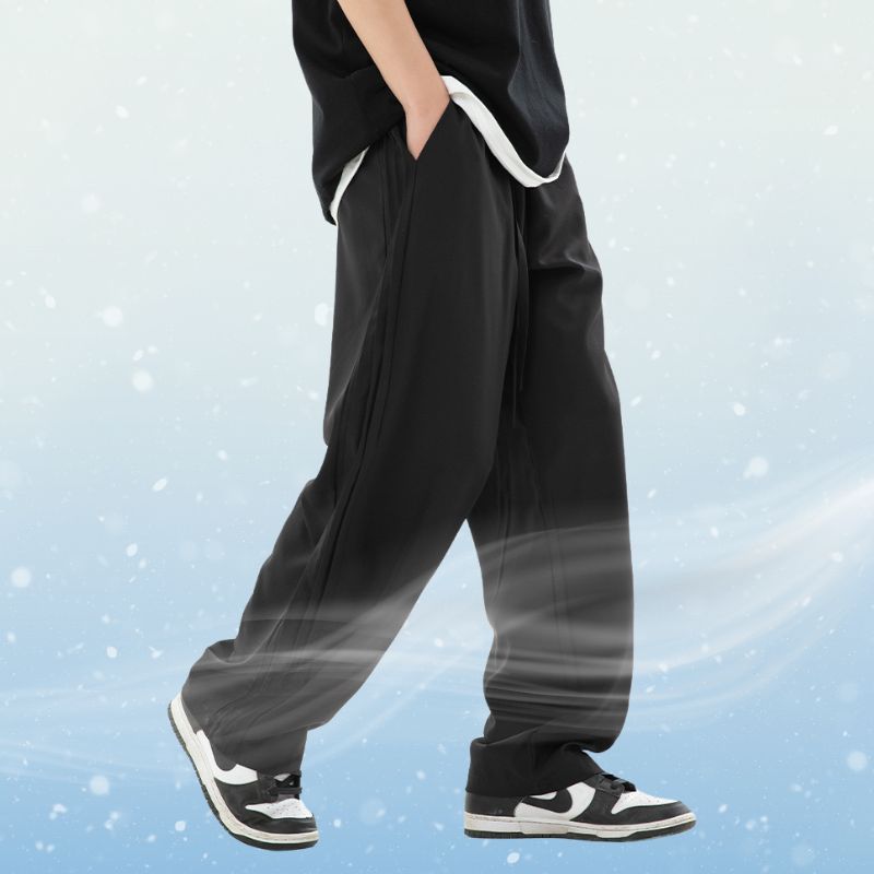 Ice Silk Casual Pants