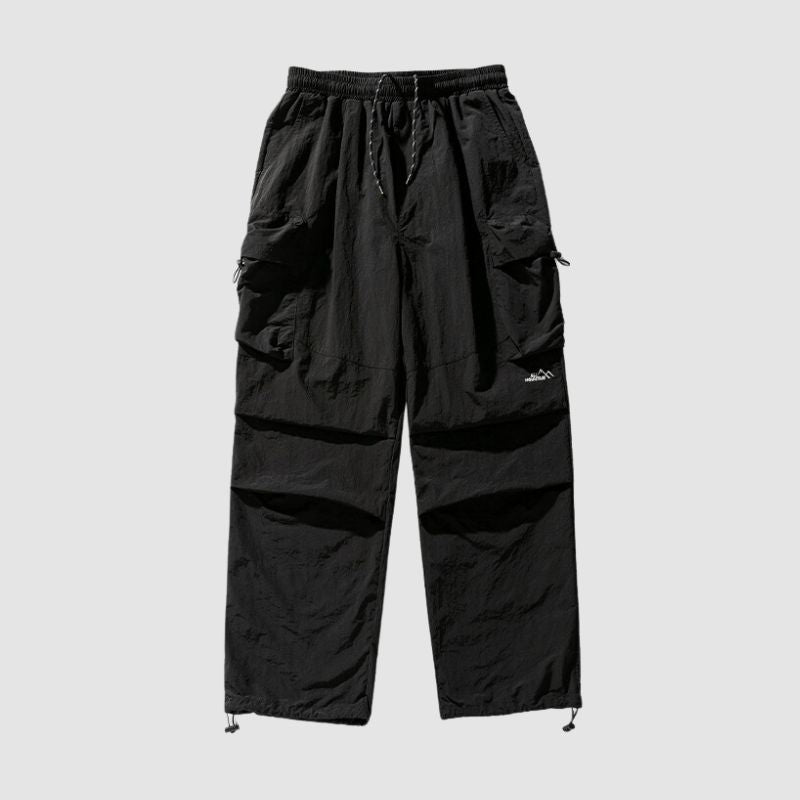 Multi-Pocket Cargo Pants