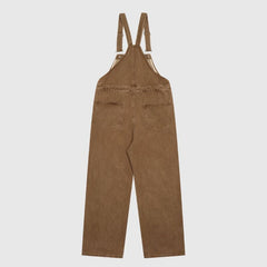 Vintage Desert Cargo Overalls