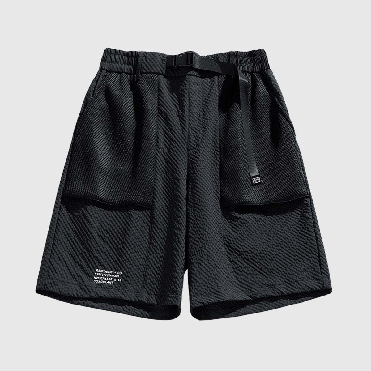 Mesh Drawstring Sport Shorts