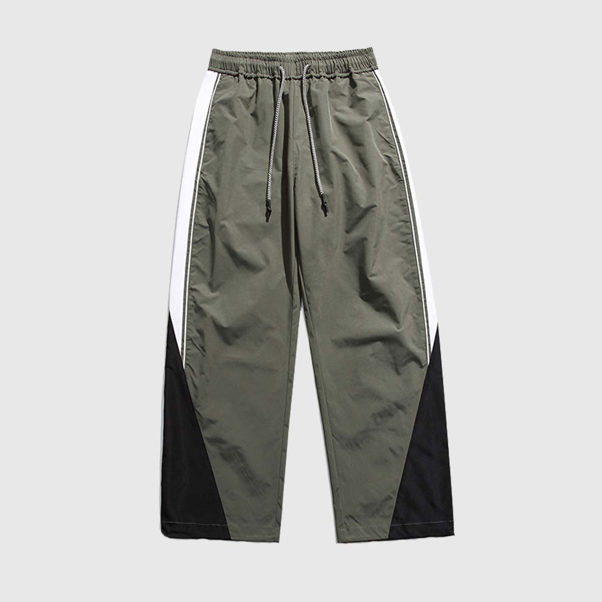 Casual Colorblock Jogger Pants