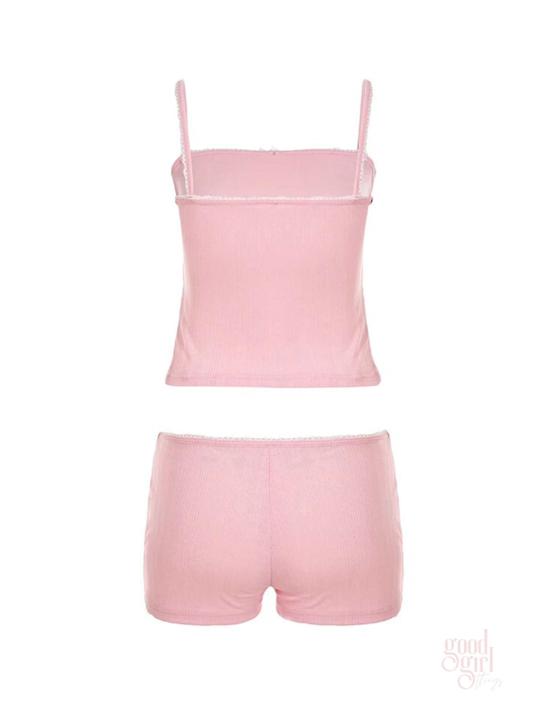 Saira Ribbed Knit Lounge Set