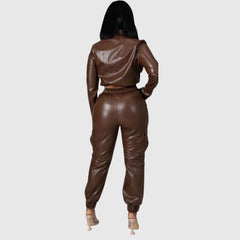 PU Leather Cargo set