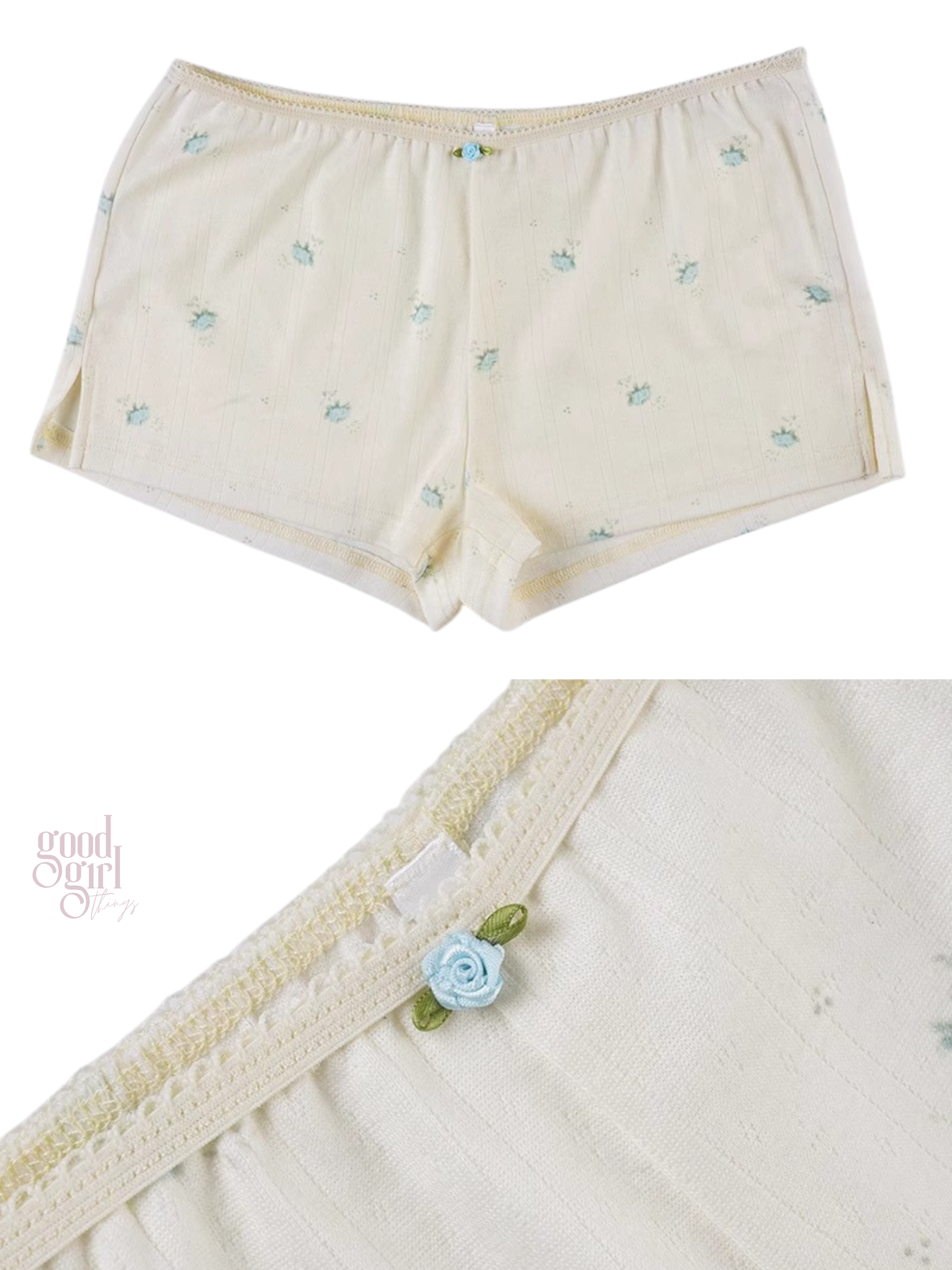 Frances Pajama Shorts Set