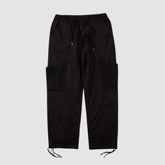 Side Pocket Design Drawstring Cargo Pants