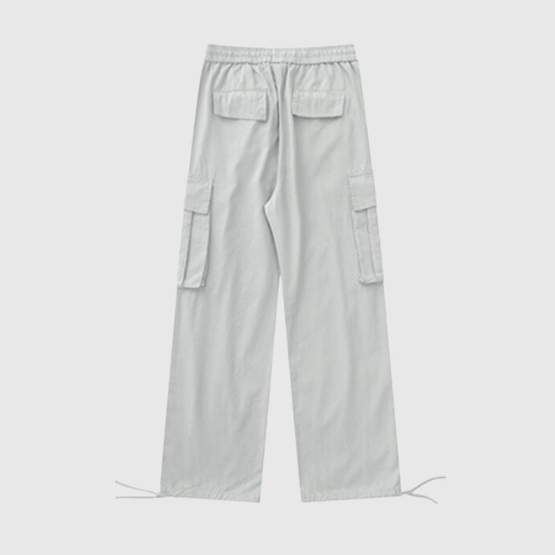 Japanese Style Side Pocket Cargo Pants