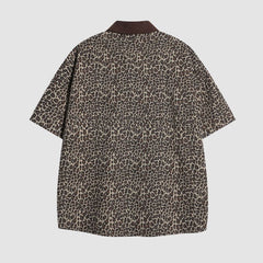 Vintage Leopard Shirts