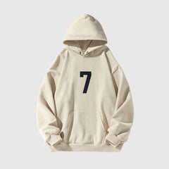 Number â€?â€?Print Hoodie