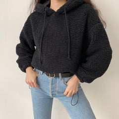 Lambswool Drawstring Pullover