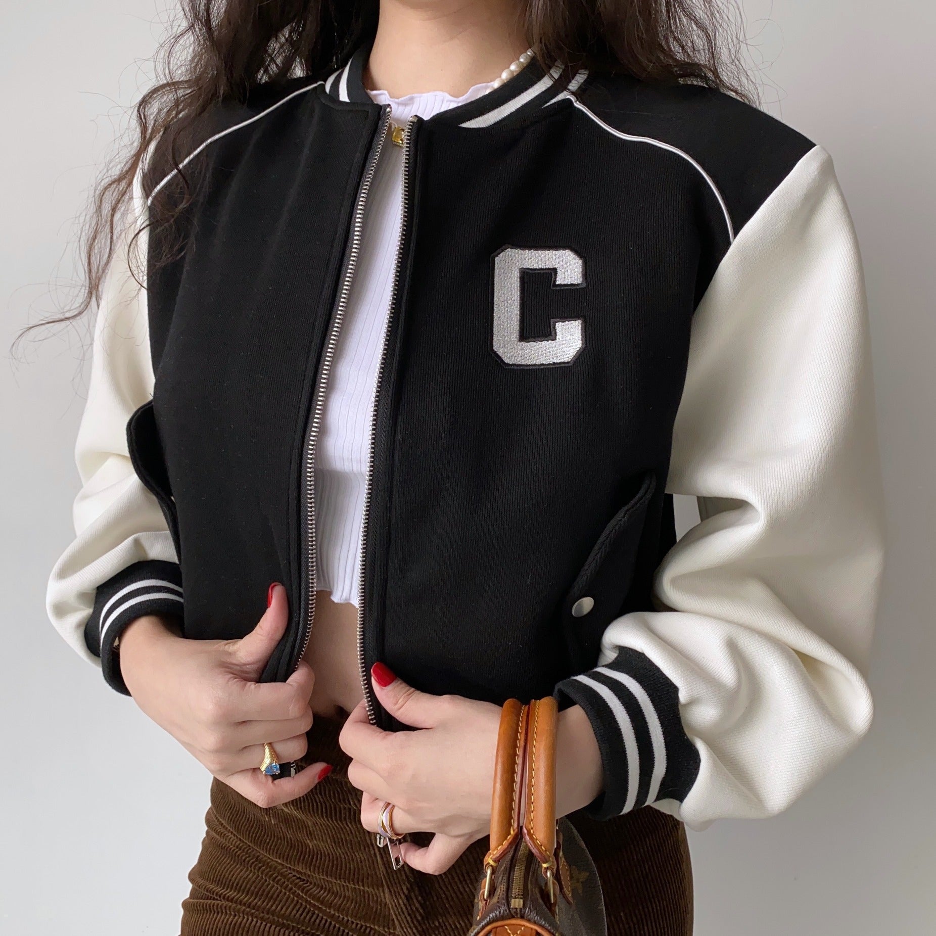 Academy Baseball Bomber Jacket