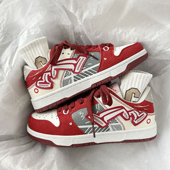 Vintage Graffiti Sneakers