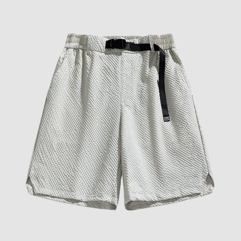 Bubble Check Cargo Shorts