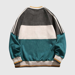 Vintage Colorblock Sweatshirt